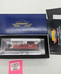 Genesis GP9 Diesel Locomotive with sound