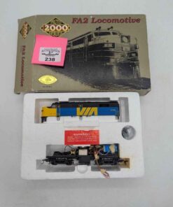 Proto 2000 Series FA2 Via Rail Locomotive