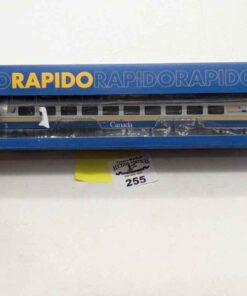 Rapido Trains LRC Club Car Via Rail #3601