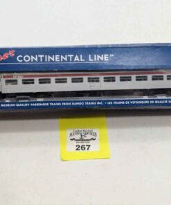 Rapido Trains The Super Continental lightweight Coach #2260