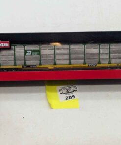 InterMountain Railway Bi level Auto Rack Burlington North Car #157598