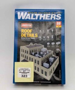 Walthers Roof Detail kit
