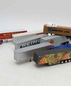 Model Transport and assorted Licensed trailers