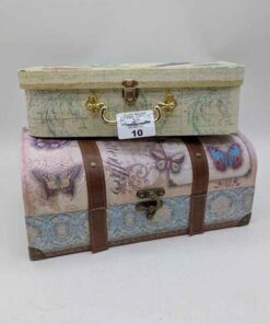Decorative storage boxes