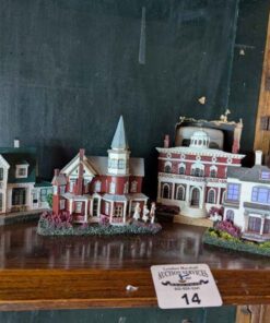 Catherine Karnes Munn 3D Historical building replicas