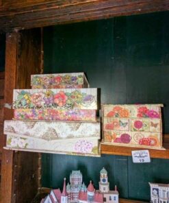 Decorative storage boxes