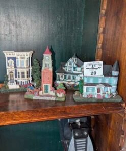 Catherine Karnes Munn 3D Historical building replicas