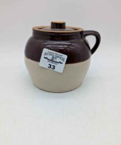 No. 2 Bean pot and lid