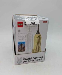 Dr. Star World Famous Architecture building sets