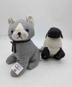 Plush door stops