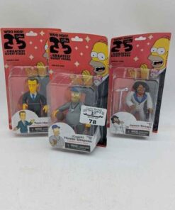 The Simpsons 25yr figures
