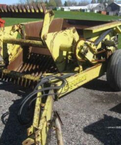 Degelman, Model 570, have manual. Location Bancroft...not be from the area we can help with logistics
