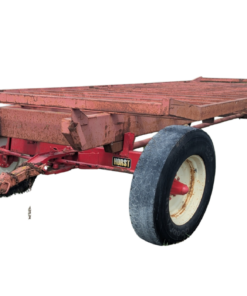 Round Baler Carrier – 25 ft, with Horst 200 -12 Ton wagon - Make an Offer