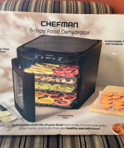Chefman 6 tray Dehydrator