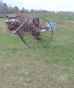 Antique Hay Rake - Make an Offer
