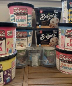 Ice Cream Heaven - Variety pack of Ice Cream