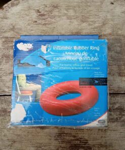 Inflatable rubber ring, very durable