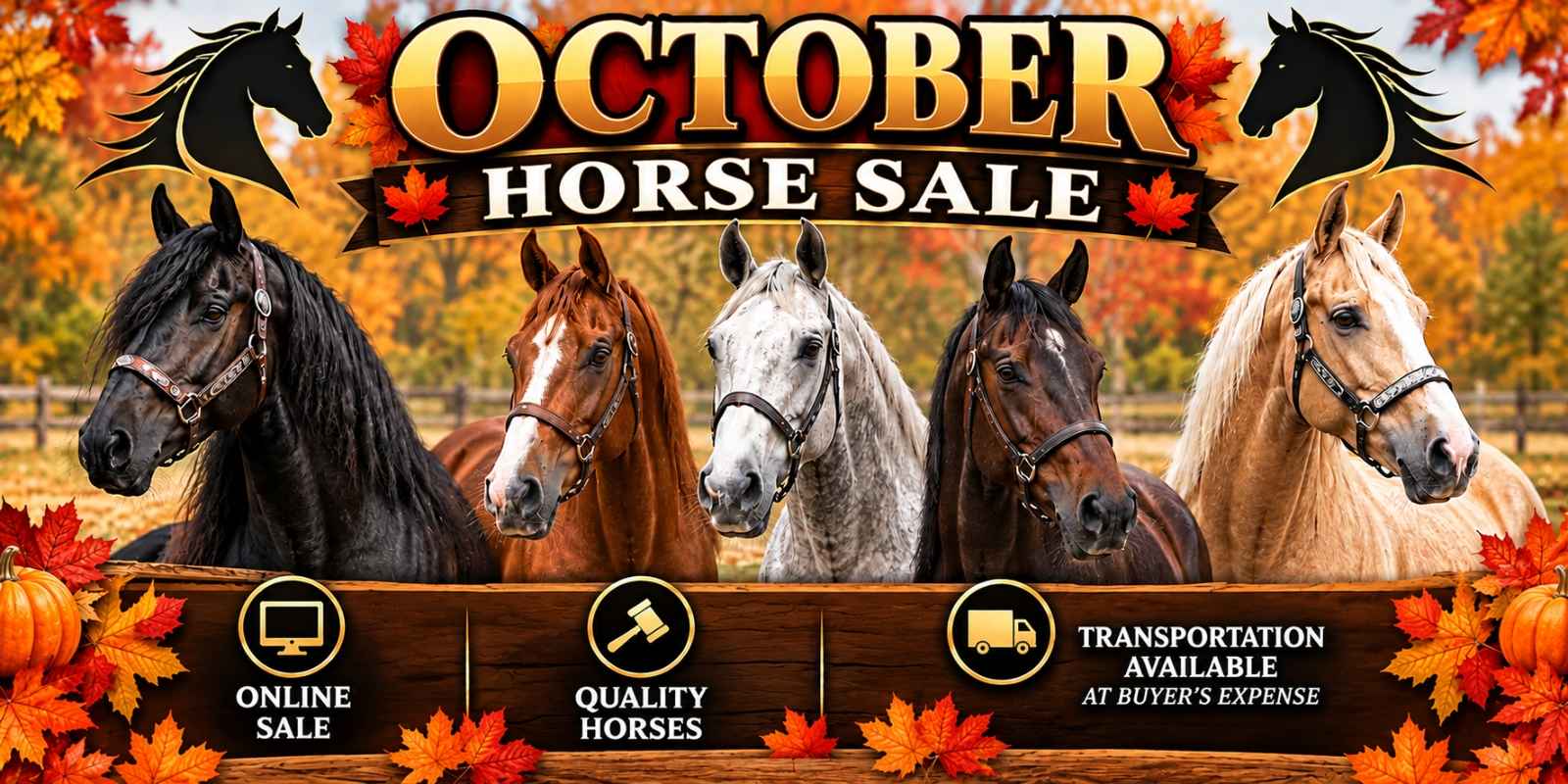 October Horse Sale