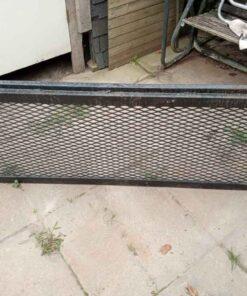 Pick up truck back rack mounting holes 66 1/2 in apart,68"L by 25" H.