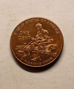 Coin 2009 bicentennial one cent