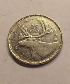 Coin 1978 Large bead