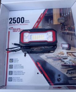 Rechargable 2500 lumens Worklight (yes I'm new)
