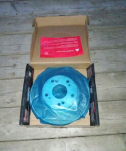 New front rotor for Honda civic Acura LX