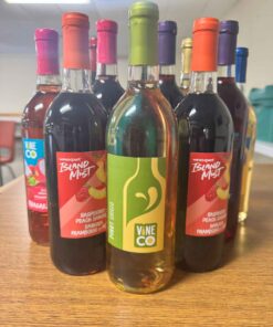12 bottles of assorted Wine