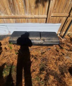 Plastic tool box