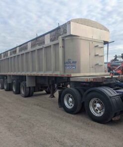 2001 Custom Quad Axle Dump trailer - Make an Offer