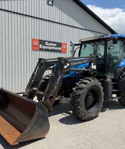 2003 New Holland TS125A Tractor