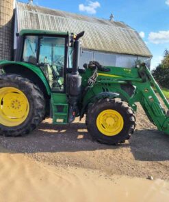 2015 John Deere MFWD 6110 M loader Tractor - Make an Offer