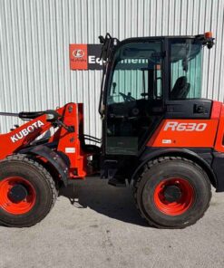 2016 Kubota R630C- Make an Offer