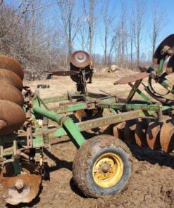 John Deere 18 inch-0 inch Disc