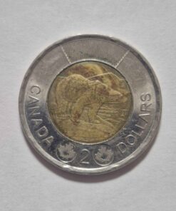 2016 toonie with various color variations