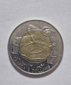 Nunavut Toonie