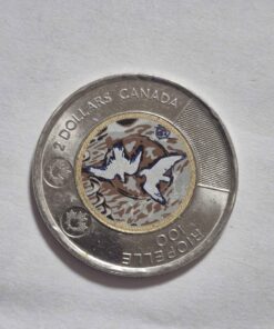 1952-2022 Riopelle color Toonie
