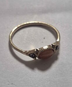 Vintage look ring
