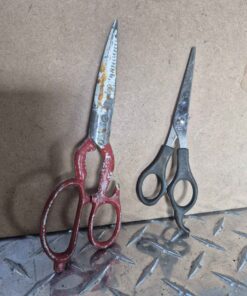 Qty 2 scissors