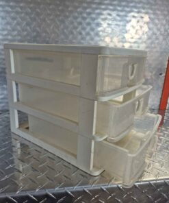 3 tier used storage box