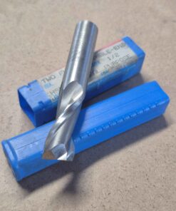 17/32" Double flute milling bit