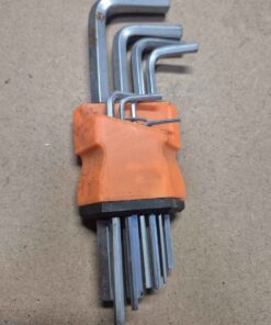 Metric Allen key set