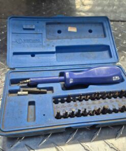 Westward bit driver set... missing some