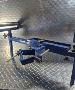Clamp on roller kit ... works great on floor drill press