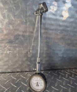 Long stem air guage