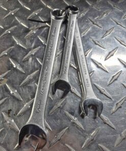 MasterCraft 3 highly sought after size wrenches metric