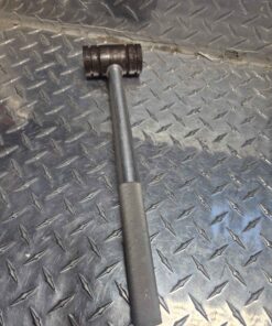Aluminum handle precision hammer