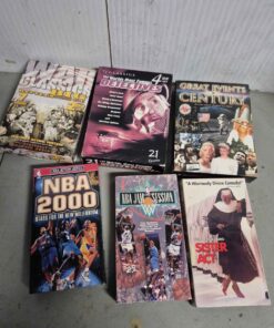 Assorted DVDs and movies
