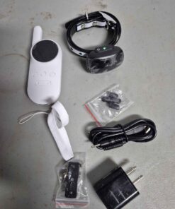 Dog training collar