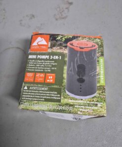 3 in 1 Mini pump rechargeable air pump